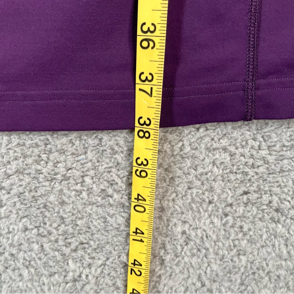 Duluth Trading Co Women's NoGA Classic Short Sleeve Purple Dress Size Medium - Picture 7 of 7